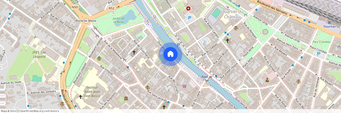 Quai des Salines, 9E2 boite - 7500 Tournai