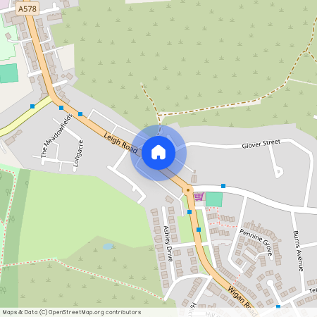 Wigan Road, Leigh, WN7