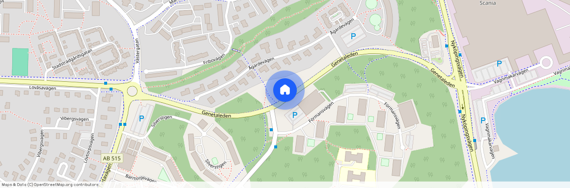 Östertälje, Södertälje, Stockholm, Barkvägen 10
