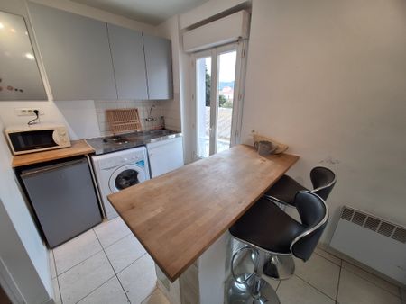 Location Appartement 1 pièce 19m² MARSEILLE 9ème - Photo 5