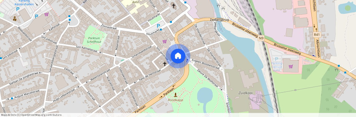 Felix De Hertstraat, 4, 02.01, 9300, Aalst