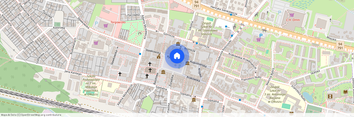 rynek Rynek, Olkusz, Olkusz, olkuski, małopolskie