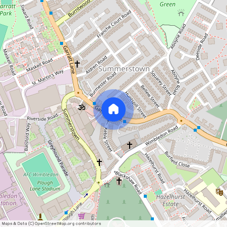 Garratt Lane, SW17 0PF, London