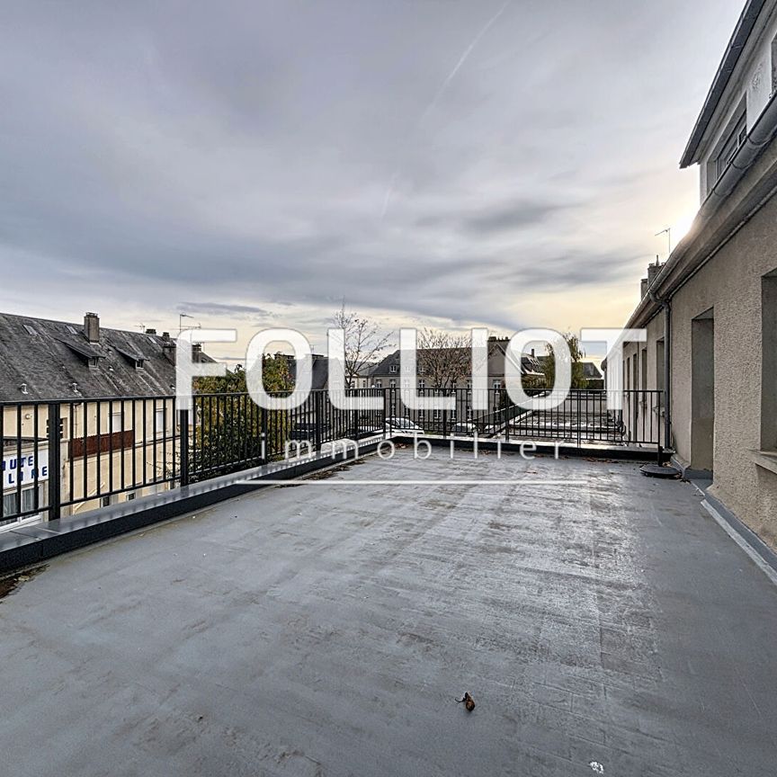 Appartement Coutances 3 pièce(s) 65 m2 - Photo 1