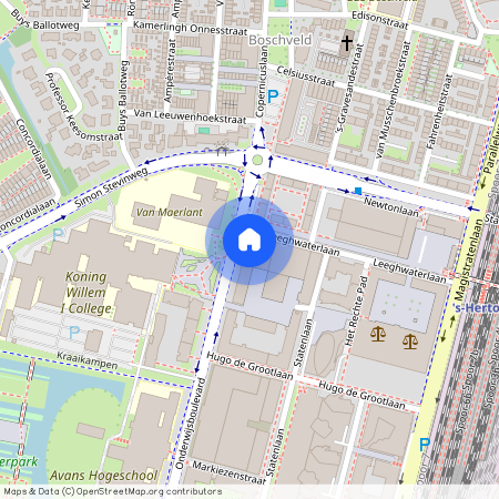 Onderwijsboulevard 110, Paleiskwartier, 5223DH, Den Bosch