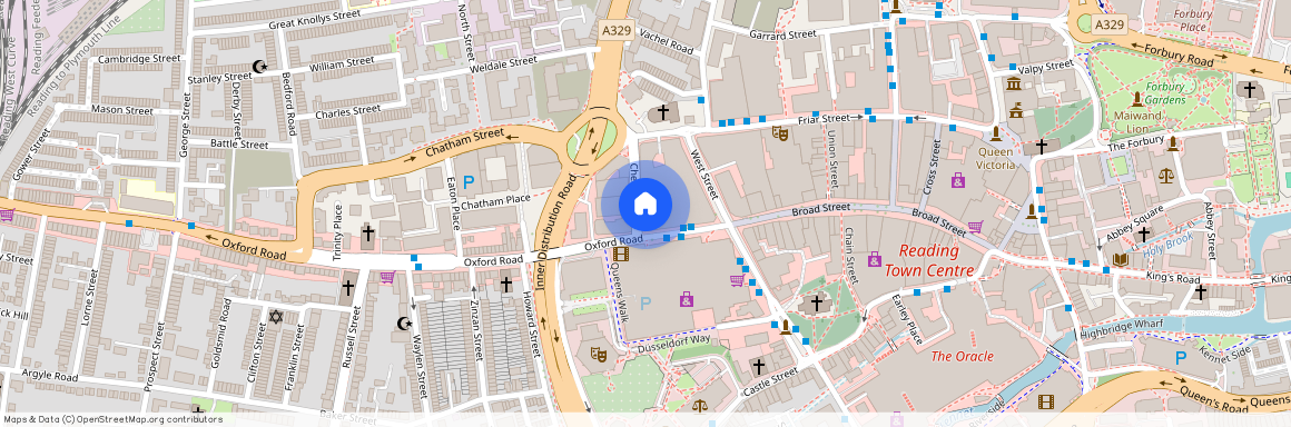 Cheapside, Reading, Berkshire, RG1