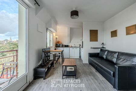 Charmant studio meublé de 31 m² avec vue, Quartier Cité des Congrès - Photo 2