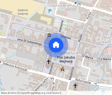 2 pokoje, salon z aneksem, 35m2, centrum wejherowa przy deptaku - Фото 1