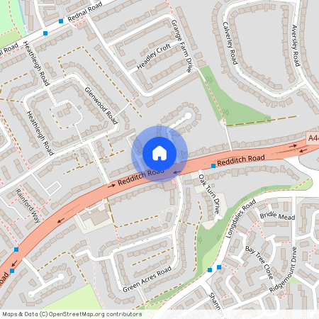 Redditch Road, Kings Norton, Birmingham, B38