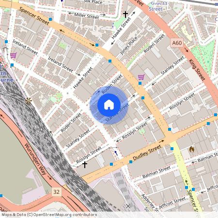 Unit 2, 166 Stanley Street, West Melbourne, VIC