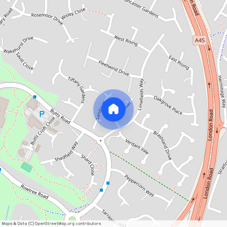 Sandover, East Hunsbury