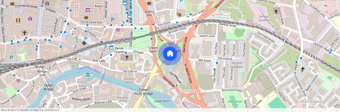 The Gateway North, Crown Point Road, Leeds, LS9