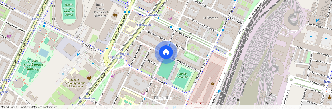 Via Giovanni Spano, Turin, Piedmont 10134