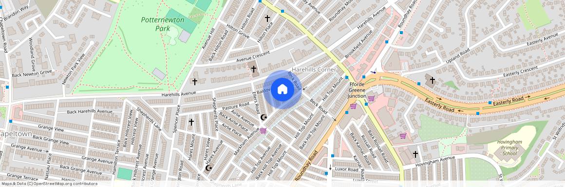Baldovan Place, Leeds LS8