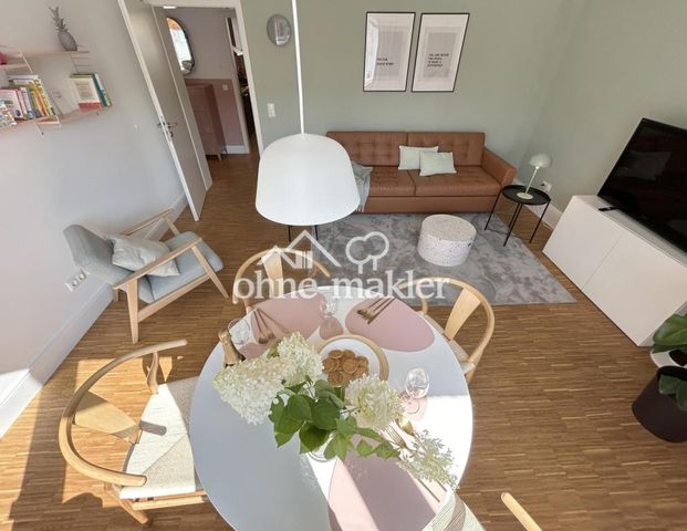 Erstbezug, möblierte gehobene 3-Zimmer Wohnung in Hainholz - Foto 1