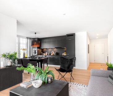 2.5 Zimmer, 63 m², 5. Stock - Foto 2