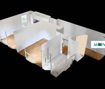 Helle & moderne 2-Zimmer-Wohnung mit großem Balkon und Einbauküche - Photo 1