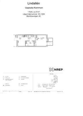 Bäcklösavägen, Uppsala - Foto 1