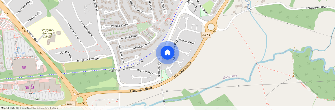 Belvoir Court, Cross Inn, Pontyclun, CF72