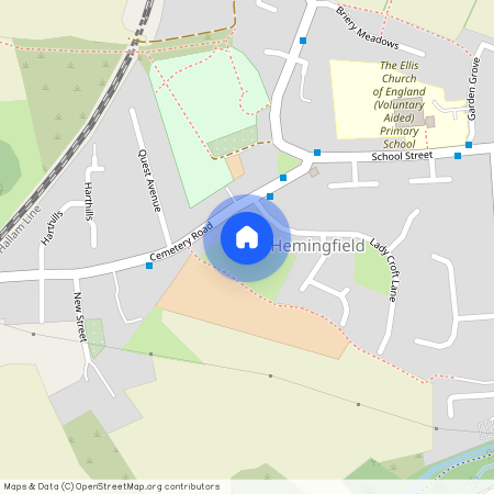 The Hawthorns, Hemingfield, Barnsley, S73