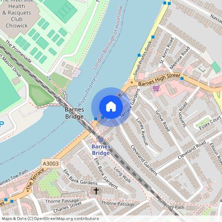 The Terrace, SW13 0NP, London