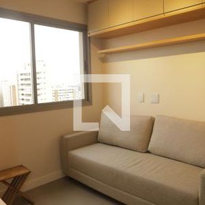 Studio para alugar com 24m², 1 quarto e sem vaga - Foto 1