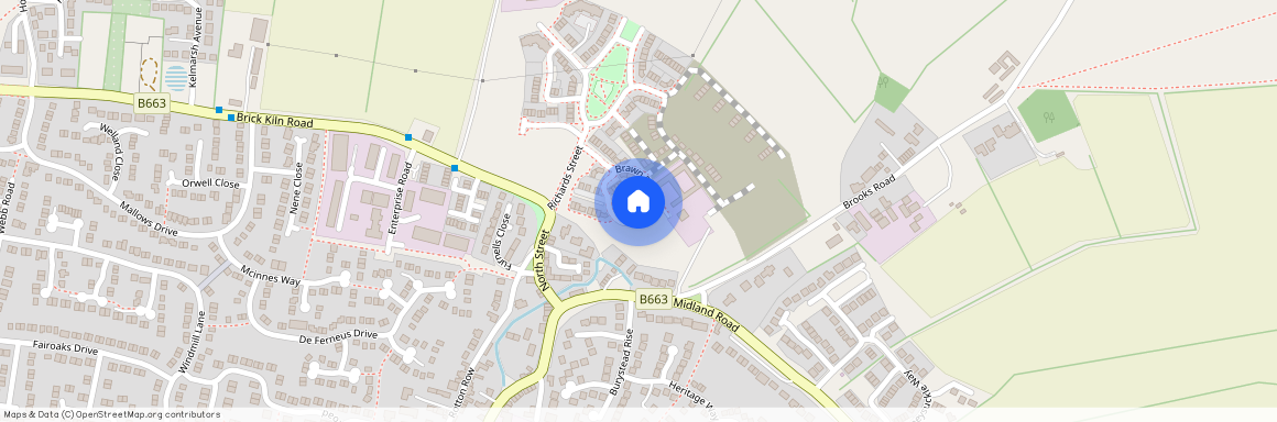 Groom Walk, Raunds