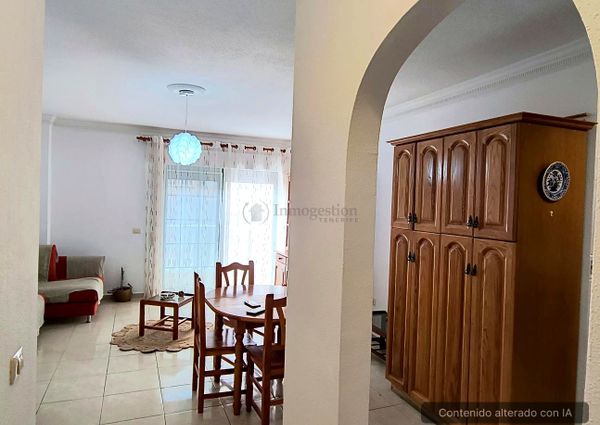 1 Bedroom apartment for rental in Las Galletas
