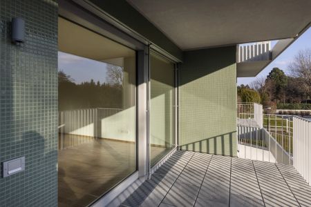 Exklusiver Erstbezug! 2 Zimmer mit südlichem Balkon und Blick ins Grüne! - Foto 5
