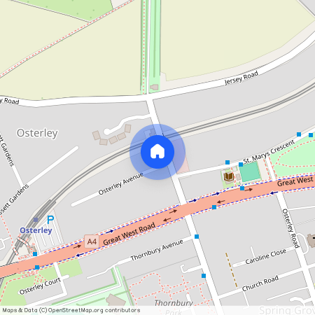 Thornbury Road, Isleworth, TW7