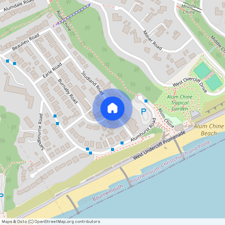 Burnaby Road, Alum Chine, Bournemouth BH4