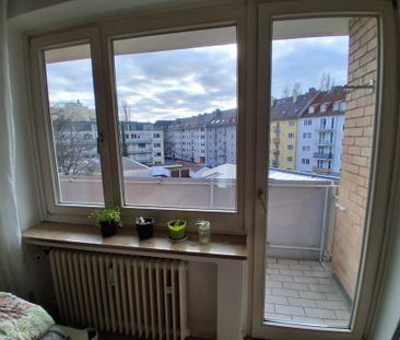 1-Zimmer-Wohnung mit Garage und Balkon in der Nähe des Olympiapar - Photo 1