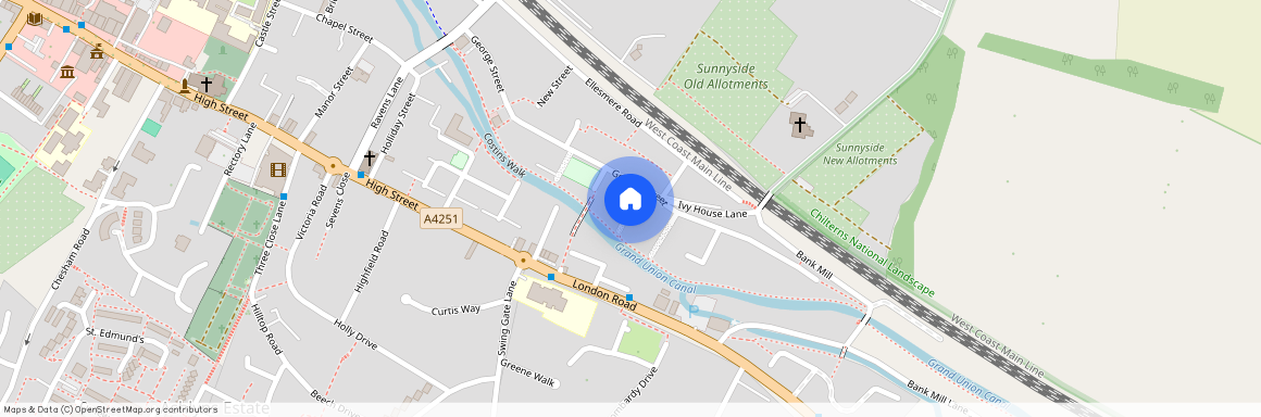 William Street, Berkhamsted, Hertfordshire, HP4