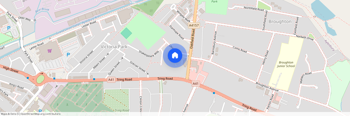 Coy Court, Aylesbury, HP20