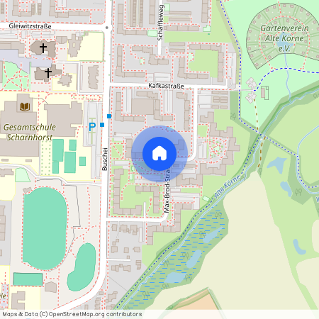 Max-Brod-Straße 20, 44328 Dortmund