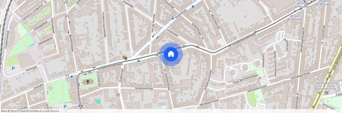 Antwerpsesteenweg 116 / 301, 2660 Hoboken