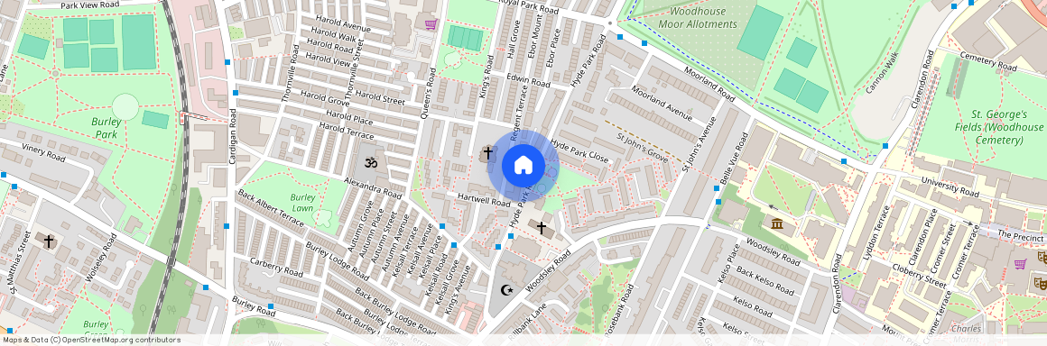 1 Hill Top Street, Hyde Park, Leeds, LS6 1NW