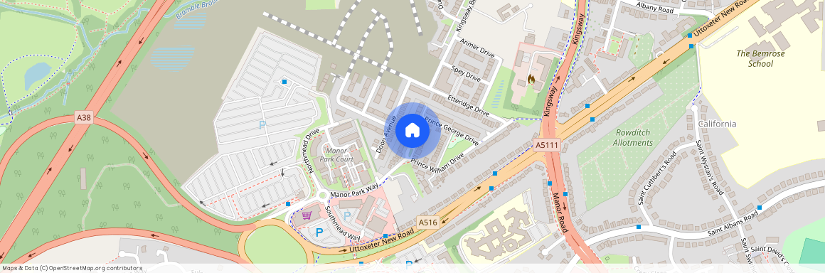 Prince George Drive, Derby, Derbyshire, DE22