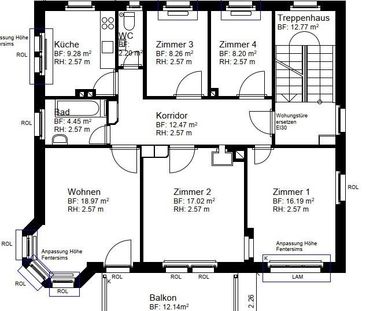 Jugendstilwohnung an ruhiger Lage Nähe UNI - Photo 6