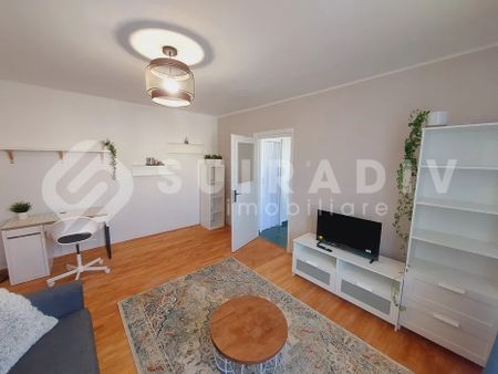 Apartament 2 camere | Piața Mihai Viteazu | Centrală proprie | Complet mobilat și utilat - Photo 2