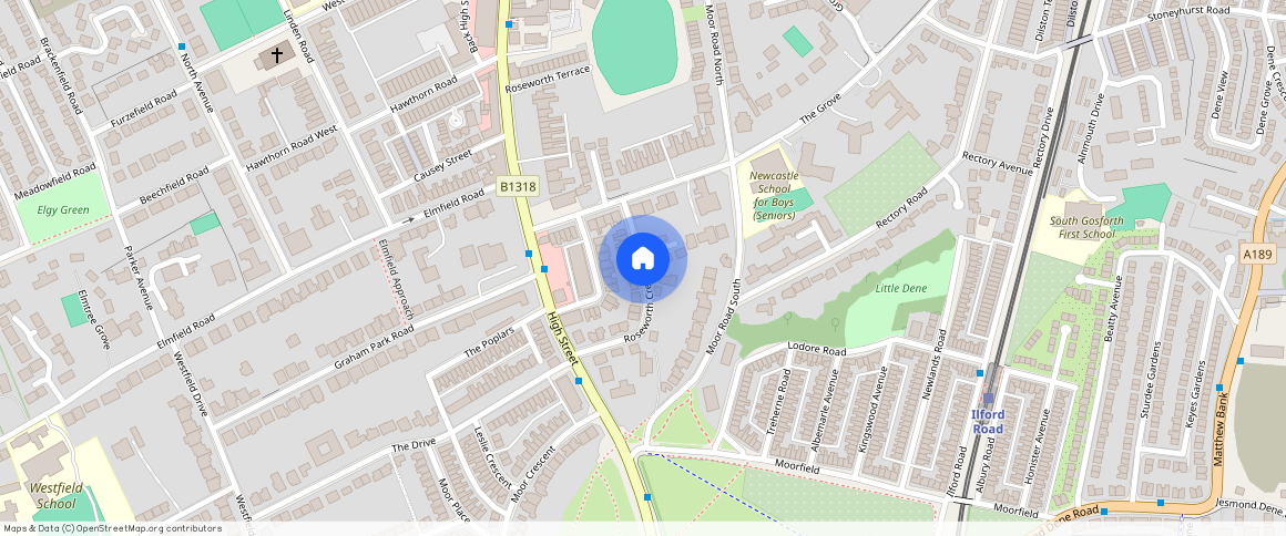 Roseworth Crescent, Gosforth, Newcastle upon Tyne