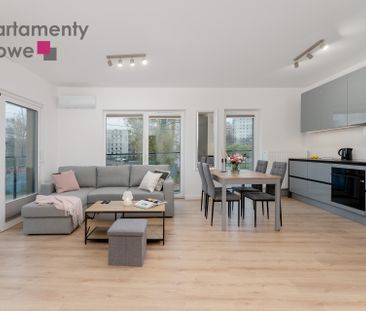 Nowe, klimatyzowane mieszkanie 47,31m2 z osobną sypialnią oraz duży... - Photo 6