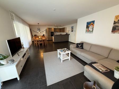 APPARTEMENT DE 4 PIÈCES À ENGELBERG (OW), MEUBLÉ, TEMPORAIRE - Foto 4