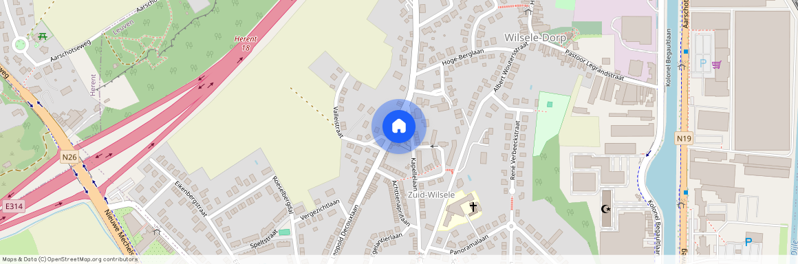 Leopold Decouxlaan 156, 3012 WILSELE