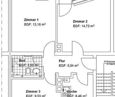 Modernisierte 3 ZKB in Rothenditmold! - Photo 6