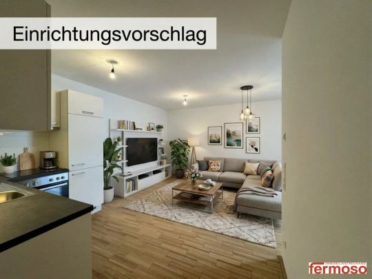 Moderne 2-Zimmer-Wohnung mit Loggia und Fußbodenheizung in 1200 Wien, 4. Etage! - Photo 1