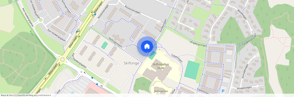 Skiftinge, Eskilstuna, Södermanland, Rosstorpsvägen 16 C