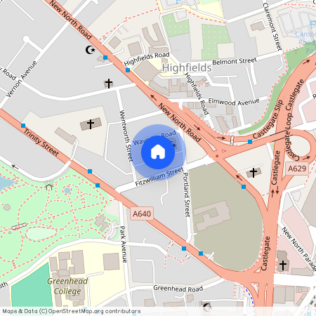 Fitzwilliam St, Huddersfield, HD1