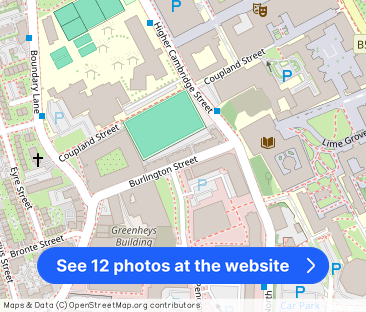 Burlington Place, Burlington Street, Hulme, Manchester, M15 - Photo 1