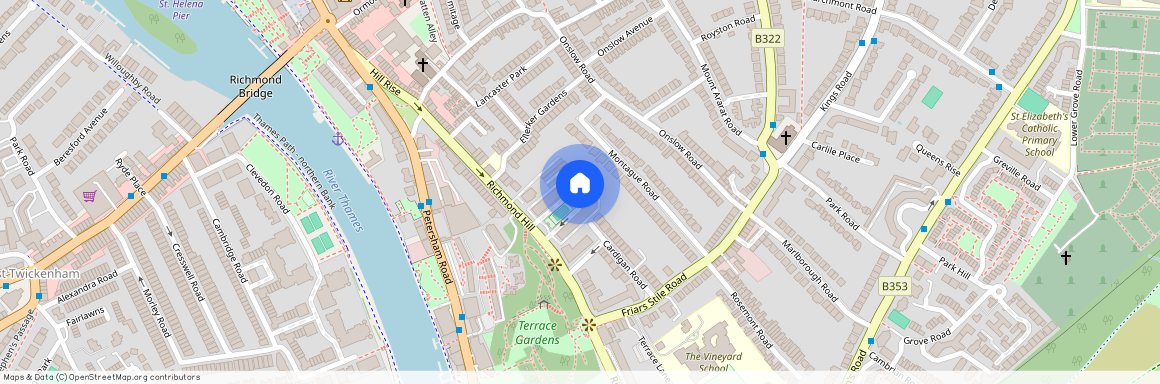 Richmond Hill, Richmond, TW10